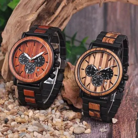 Sustainable Bamboo Watch