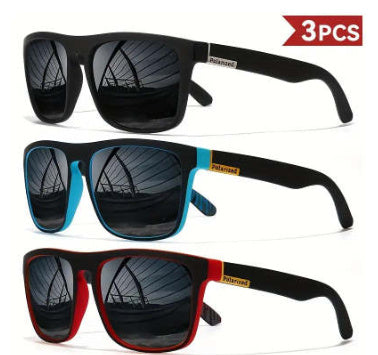 Polarized Sunglasses Cycling Sports Sunglasses Anti-UV Driving Mirror