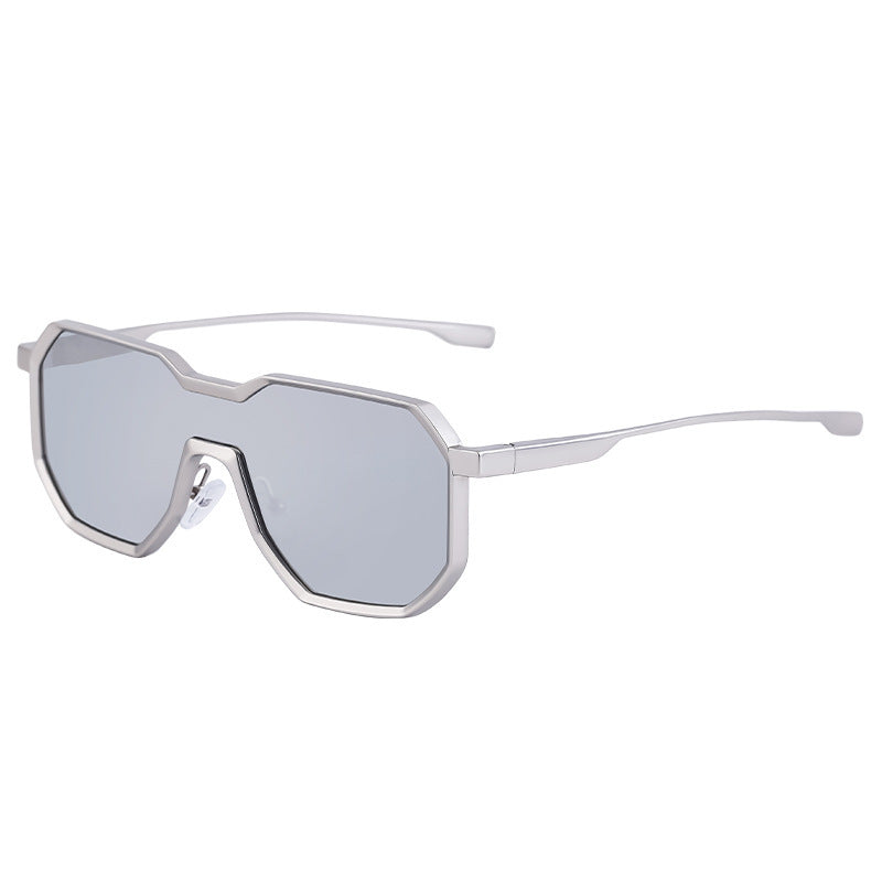 New One Irregular Sunglasses