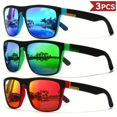 Polarized Sunglasses Cycling Sports Sunglasses Anti-UV Driving Mirror