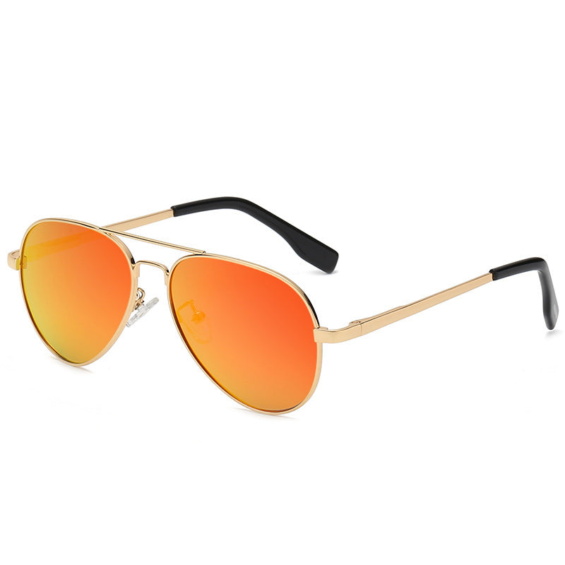 Unisex Fashion Large Frame Polarized Sunglasses