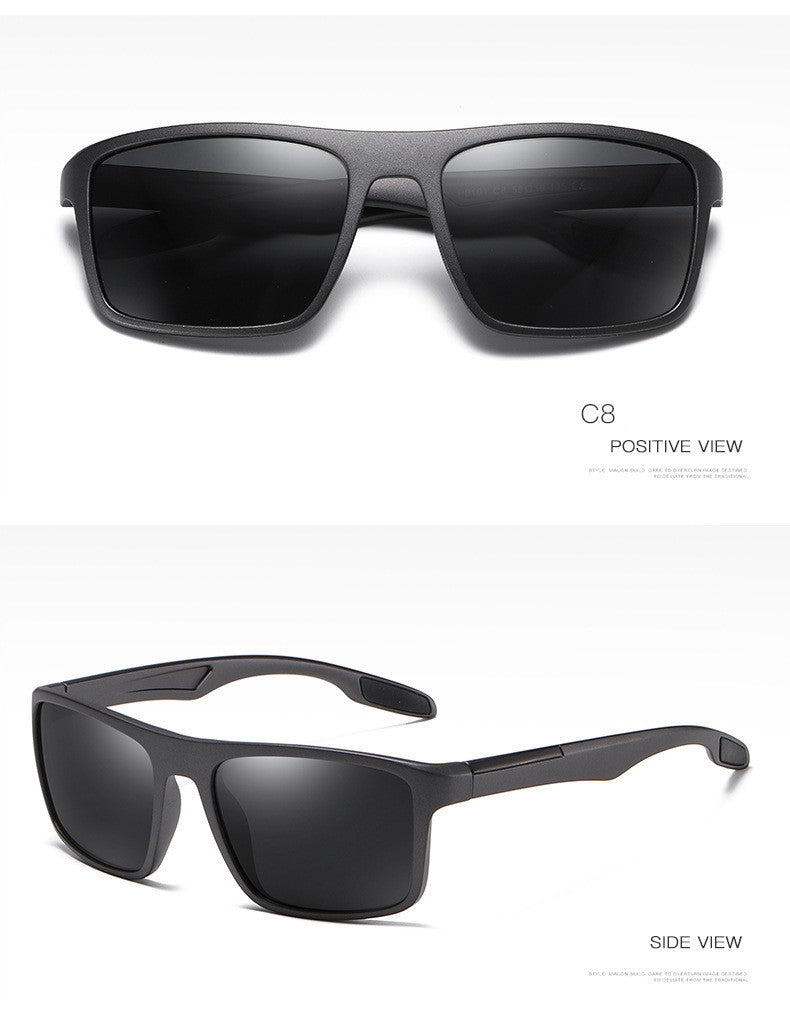 Polarized Dark Lens sunglasses