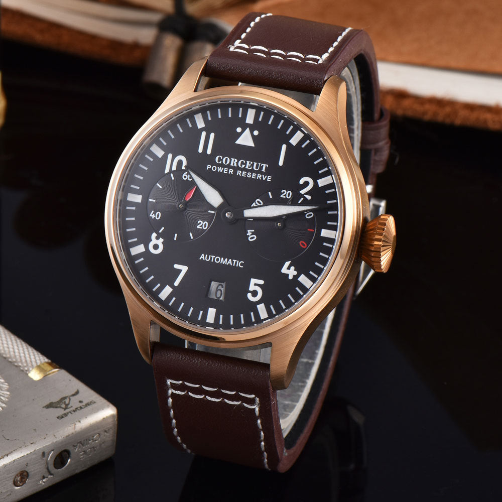 Corgeut Automatic Mechanical Watch