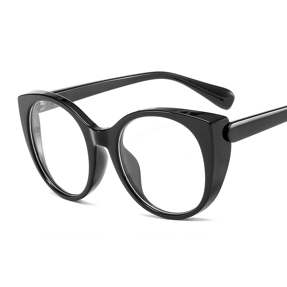 Contrasting color sunglasses Unisex