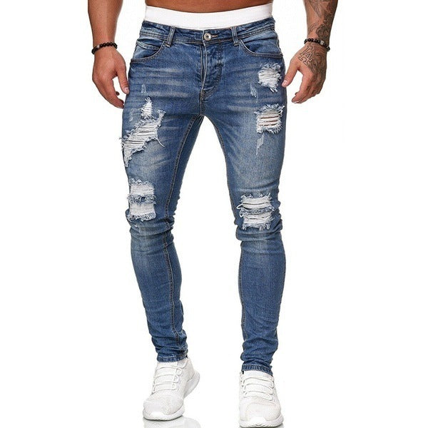 Surfside Hole-Worn Skinny Jeans