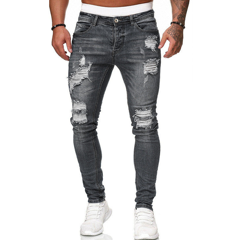 Surfside Hole-Worn Skinny Jeans