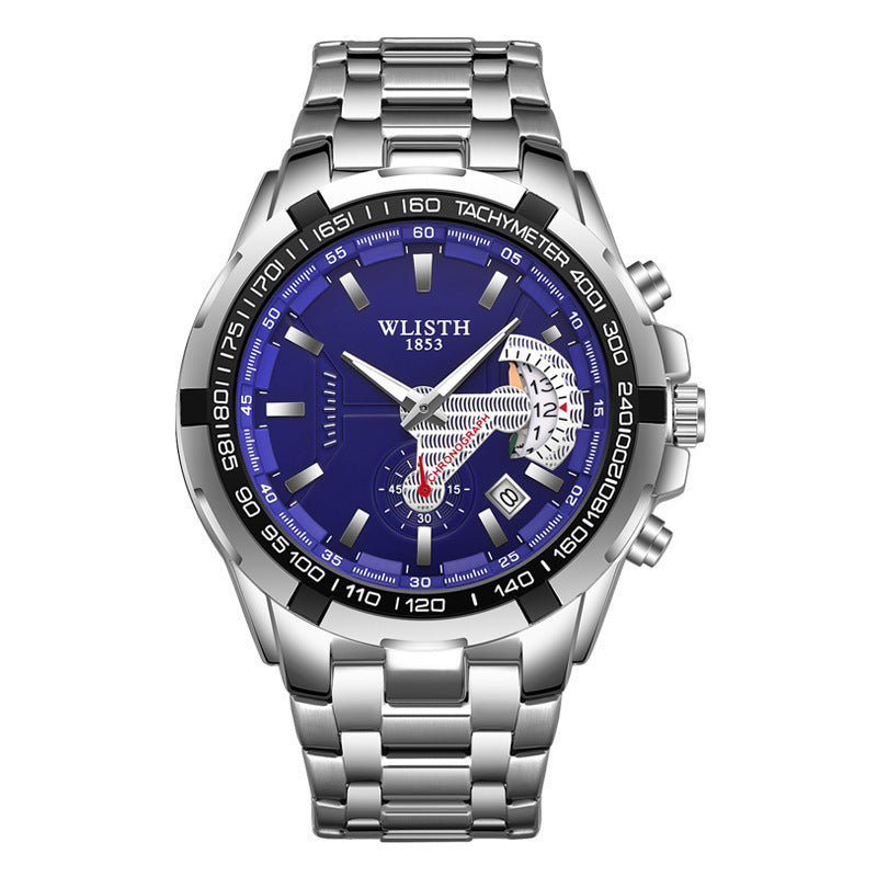 Quartz Men's Waterproof Sports Watch