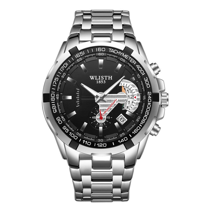 Quartz Men's Waterproof Sports Watch