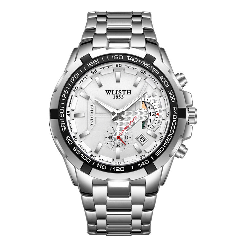 Quartz Men's Waterproof Sports Watch