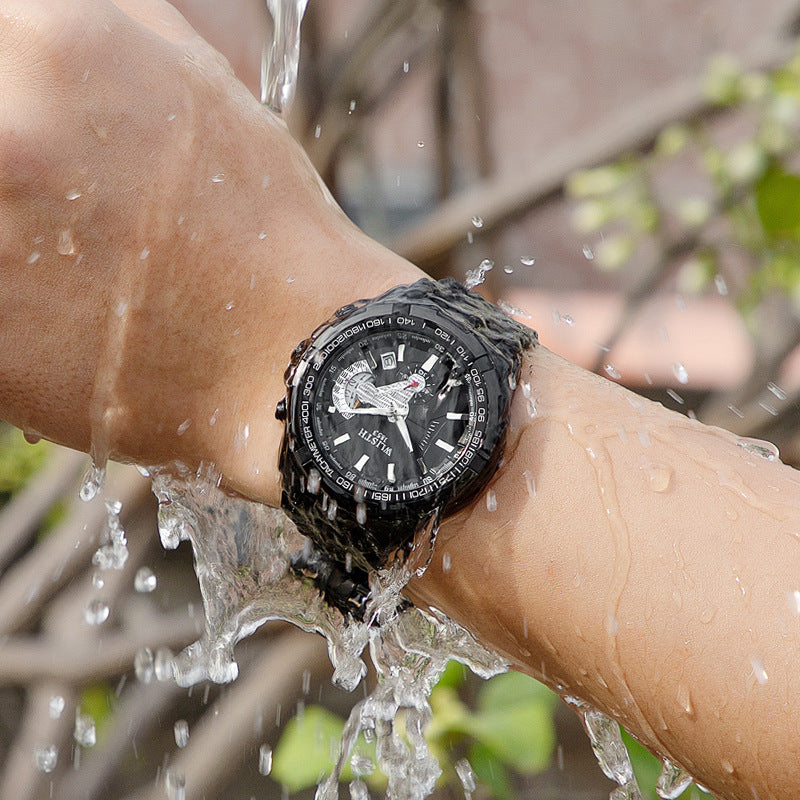 Quartz Men's Waterproof Sports Watch