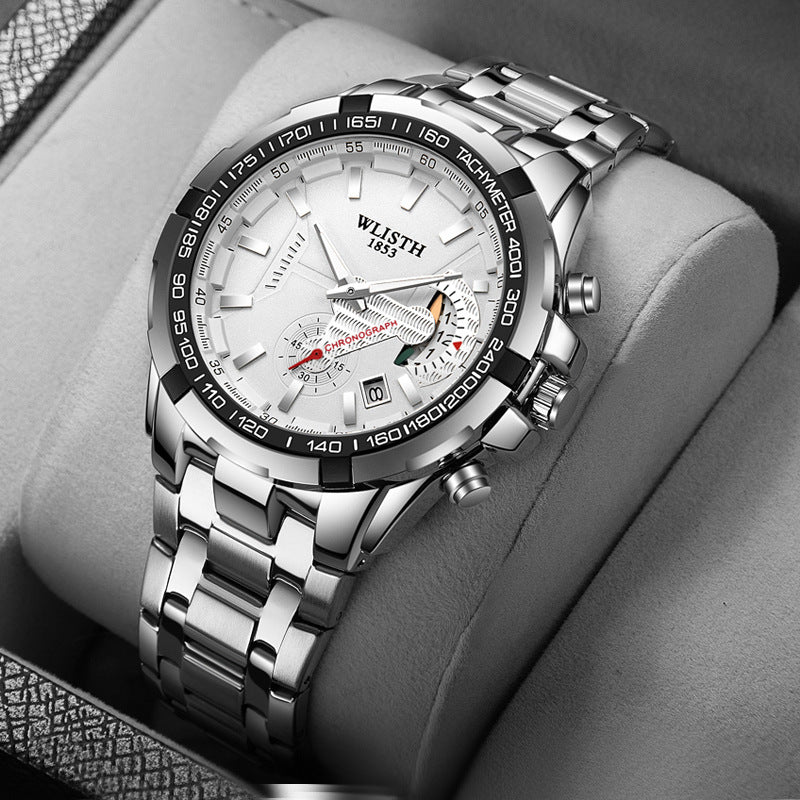 Quartz Men's Waterproof Sports Watch
