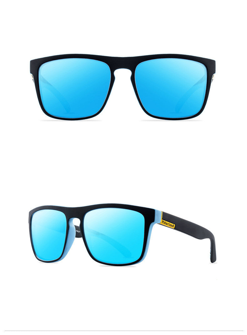 Polarized Sunglasses Cycling Sports Sunglasses Anti-UV Driving Mirror