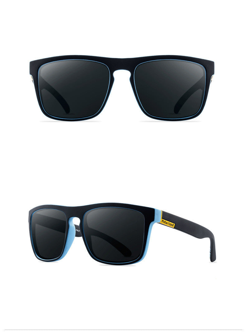Polarized Sunglasses Cycling Sports Sunglasses Anti-UV Driving Mirror