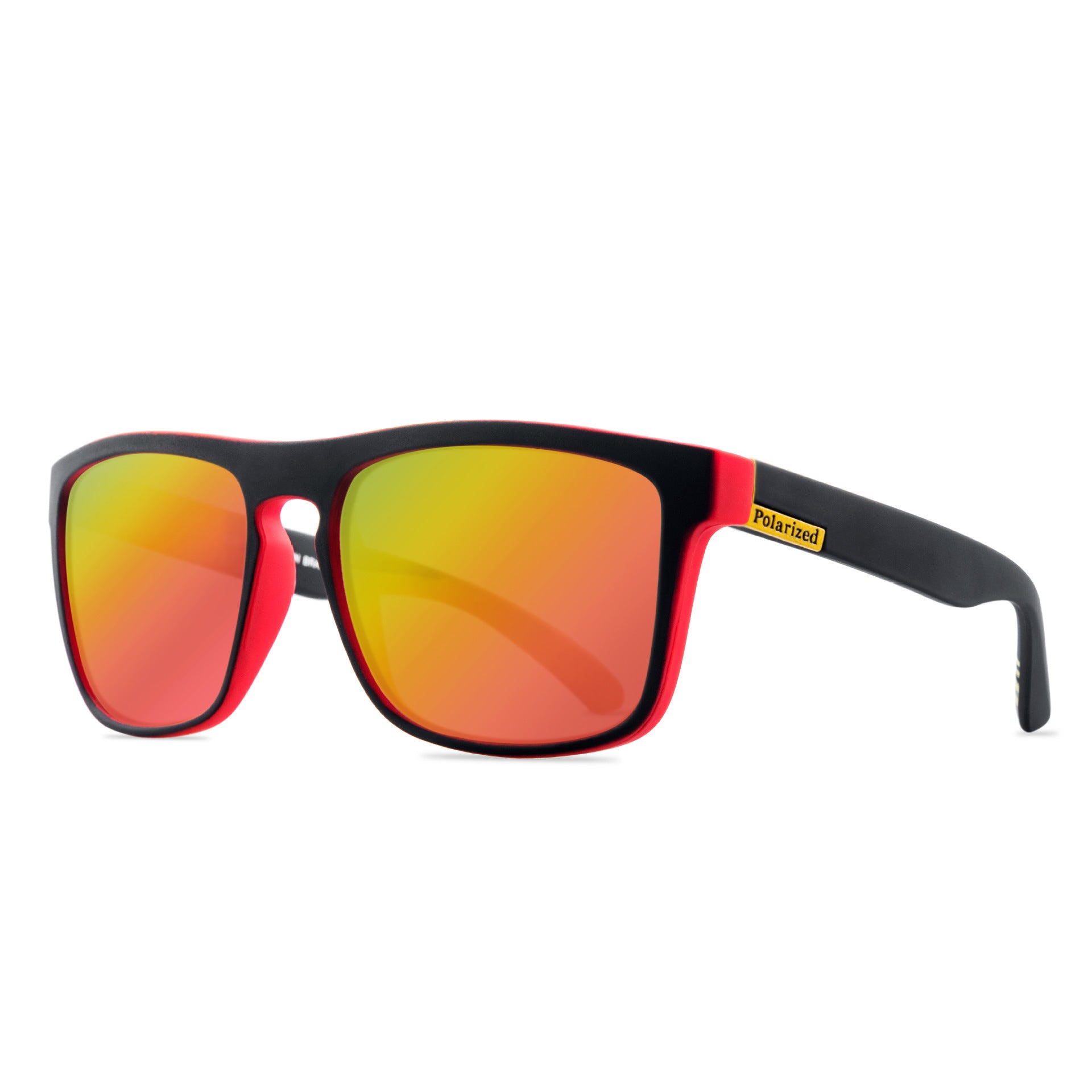 Polarized Sunglasses Cycling Sports Sunglasses Anti-UV Driving Mirror