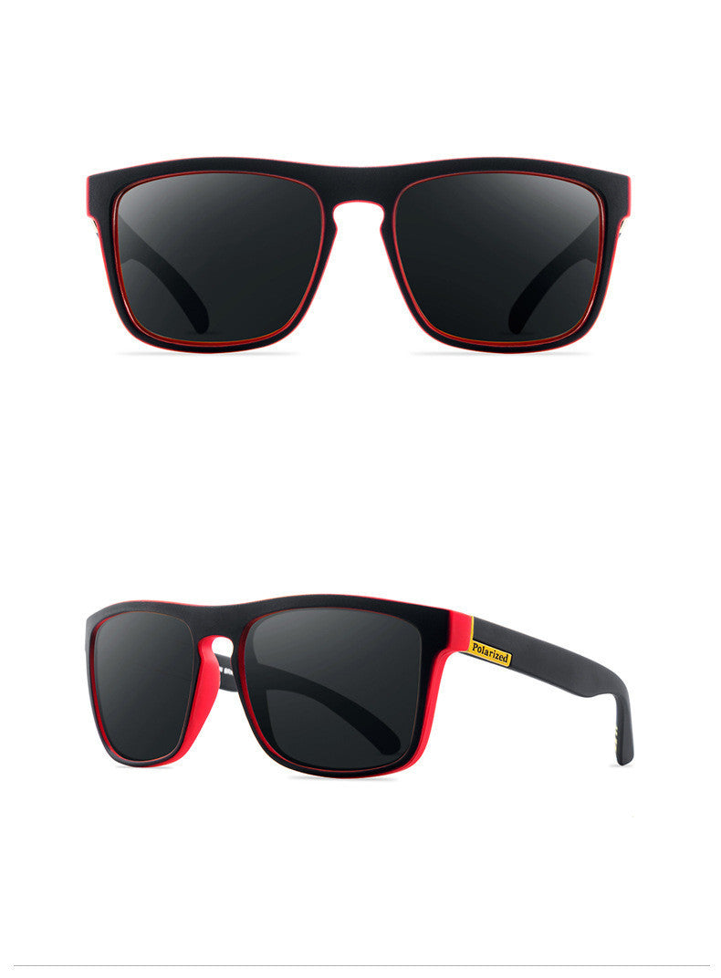 Polarized Sunglasses Cycling Sports Sunglasses Anti-UV Driving Mirror