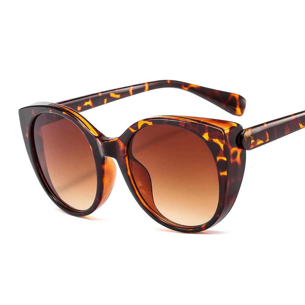 Contrasting color sunglasses Unisex