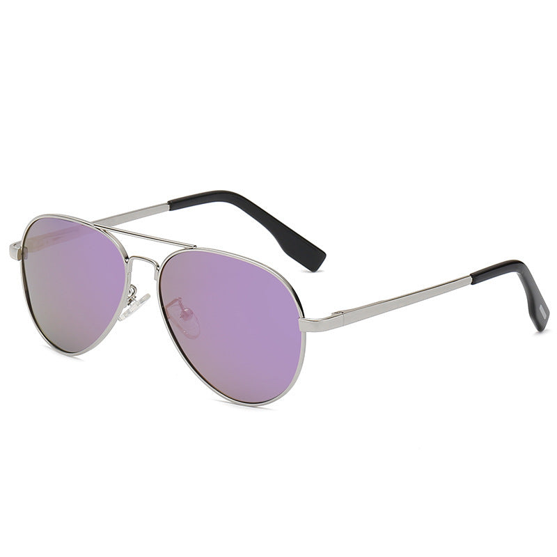 Unisex Fashion Large Frame Polarized Sunglasses
