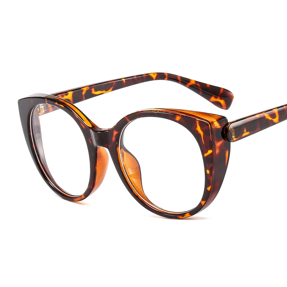 Contrasting color sunglasses Unisex