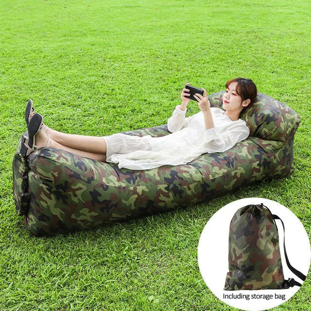 Inflatable Lounger Bed