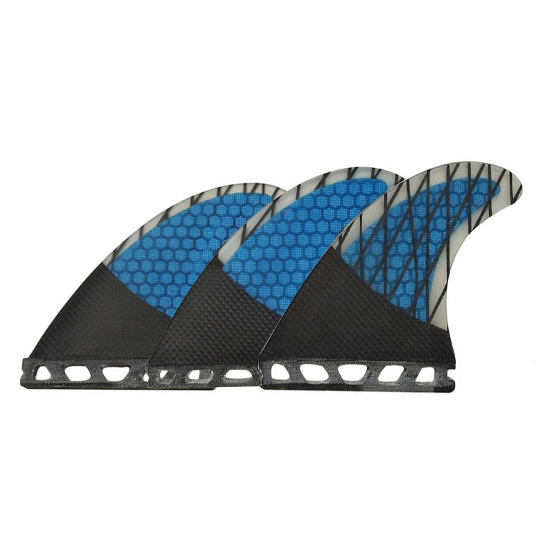 Surfside Essentials Carbon Fiber Honeycomb Surfboard Fin