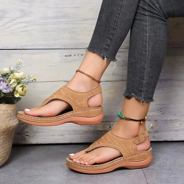 Leather Summer Sandals