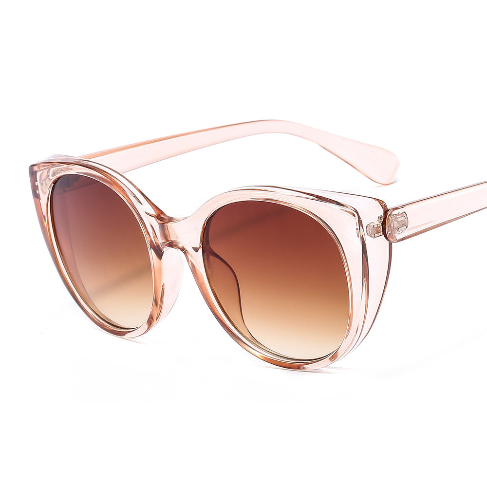 Contrasting color sunglasses Unisex