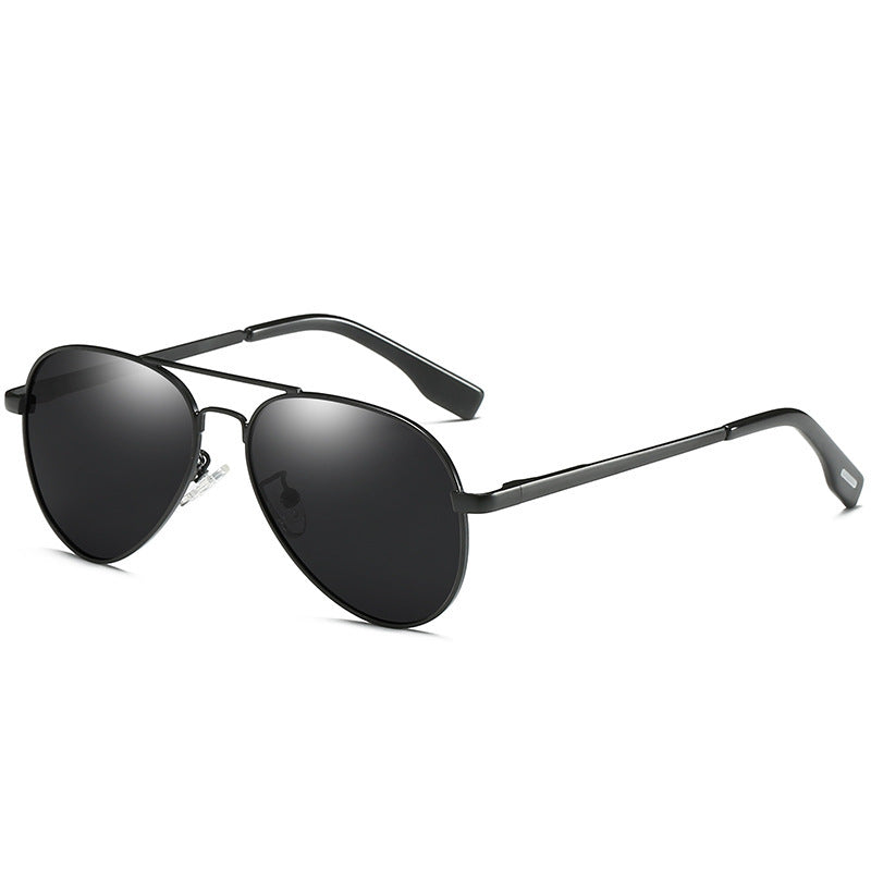 Unisex Fashion Large Frame Polarized Sunglasses