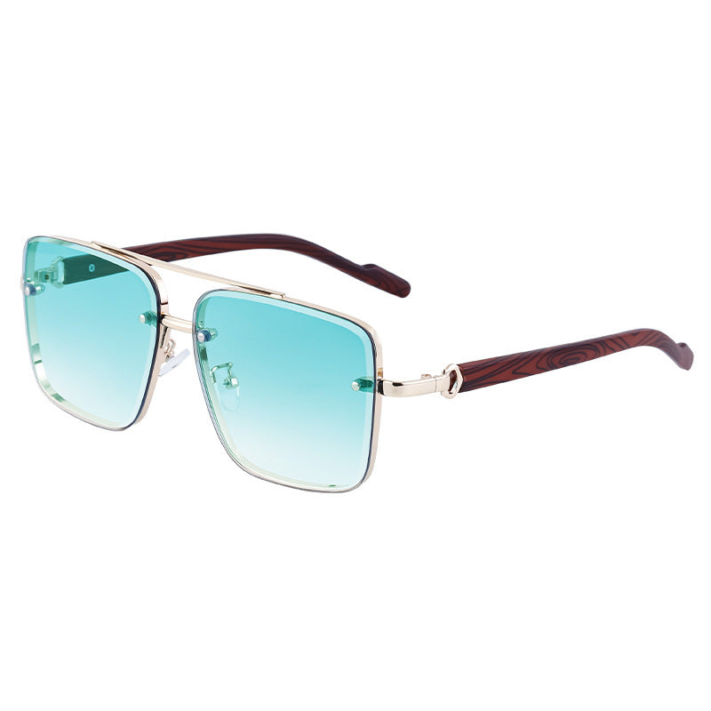 European Square Cut Sunglasses For Men