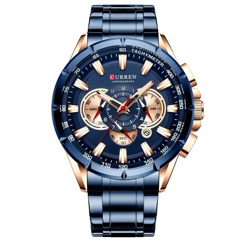 Elegant Curren Chronograph Watch