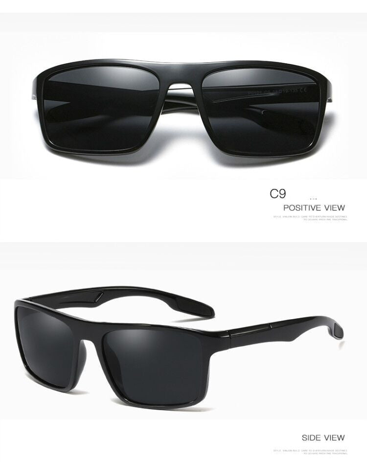 Polarized Dark Lens sunglasses