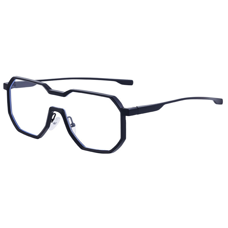 New One Irregular Sunglasses