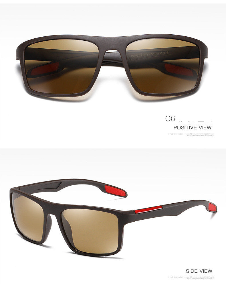 Polarized Dark Lens sunglasses
