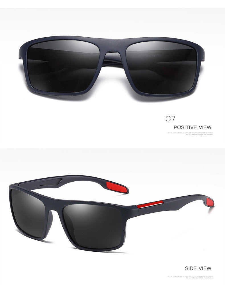 Polarized Dark Lens sunglasses