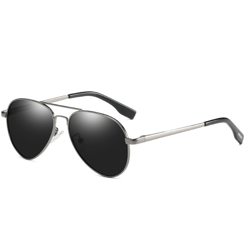 Unisex Fashion Large Frame Polarized Sunglasses