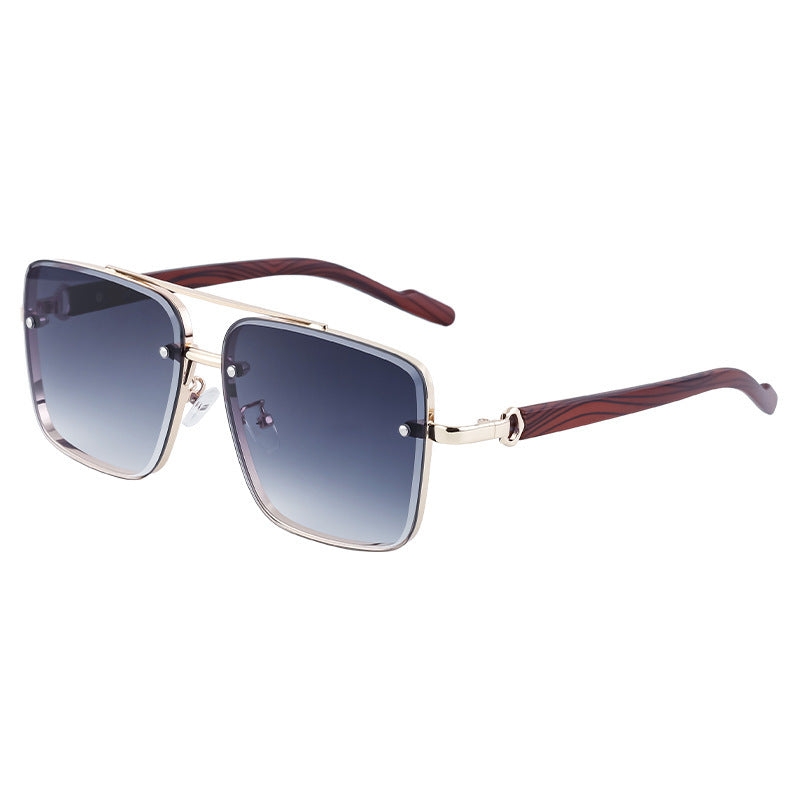 European Square Cut Sunglasses For Men