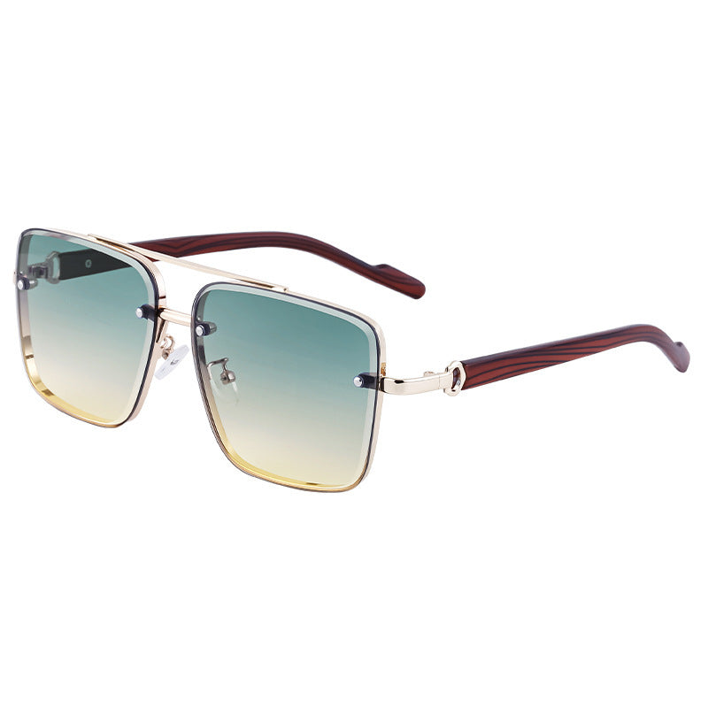 European Square Cut Sunglasses For Men