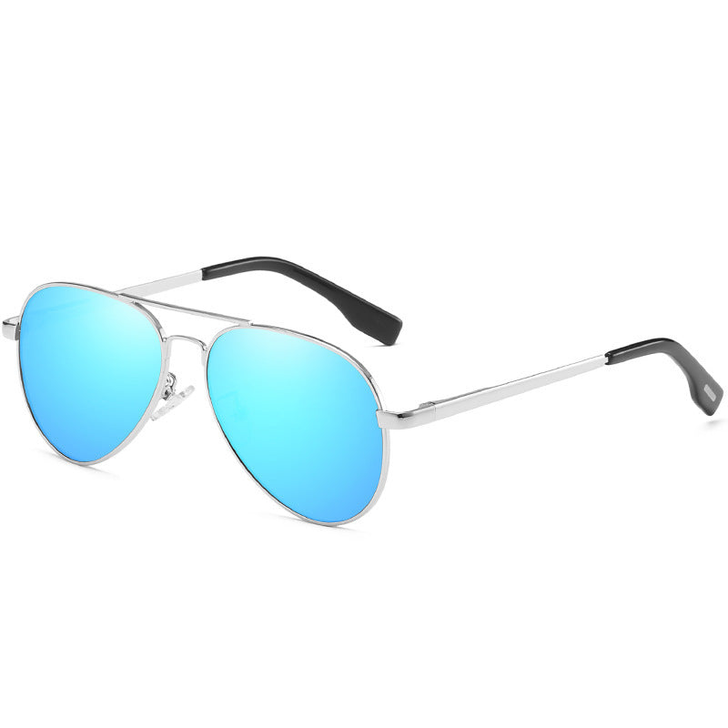 Unisex Fashion Large Frame Polarized Sunglasses
