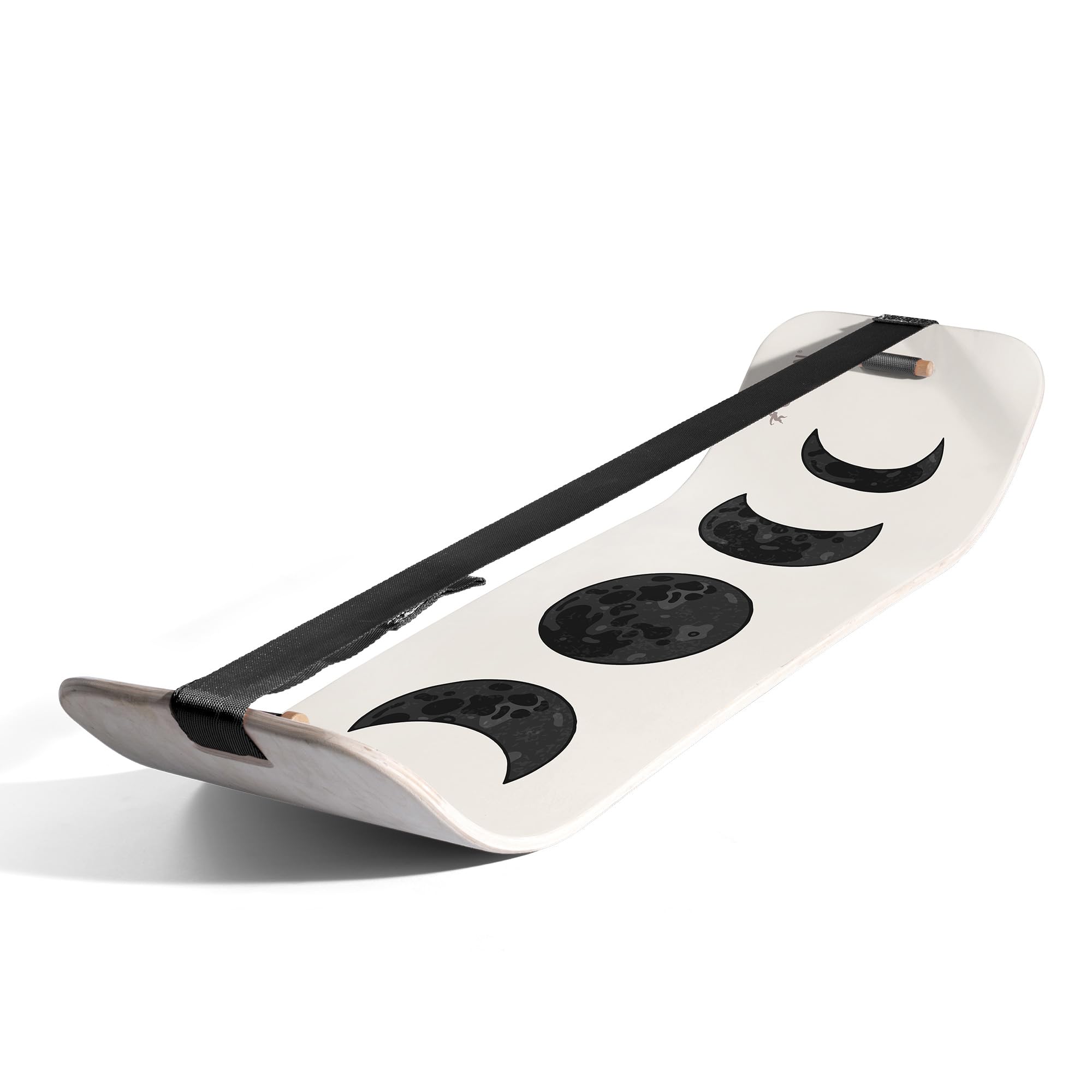 GIBBON SlackBoard - GiBoard Balance Board Kids & Adults - Slackline Balance Trainer - Slack Board Core Workout Equipment Home Gym Training - Standing Desk Exercise - Yoga, Agility, Pilates & More