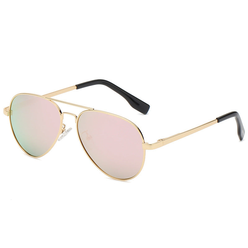 Unisex Fashion Large Frame Polarized Sunglasses