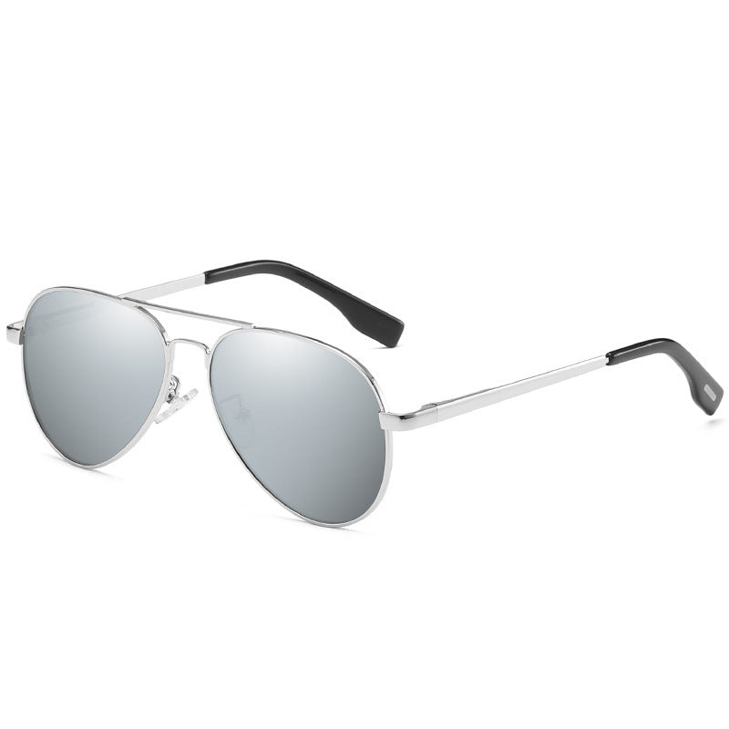 Unisex Fashion Large Frame Polarized Sunglasses