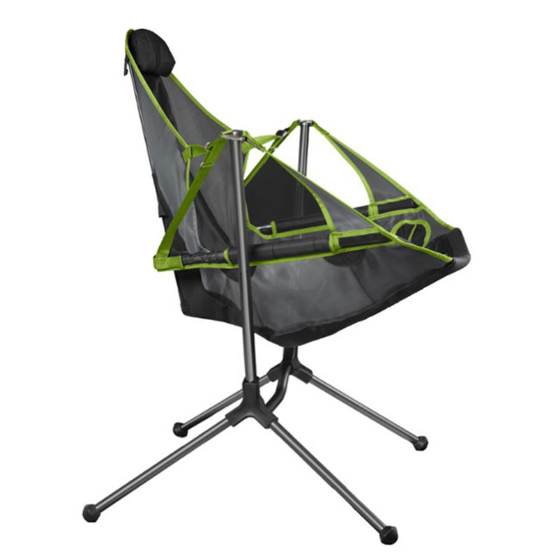 Swinging Foldable Camp Chairs