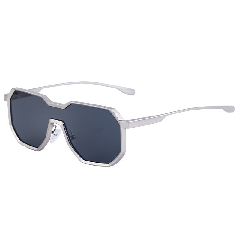 New One Irregular Sunglasses