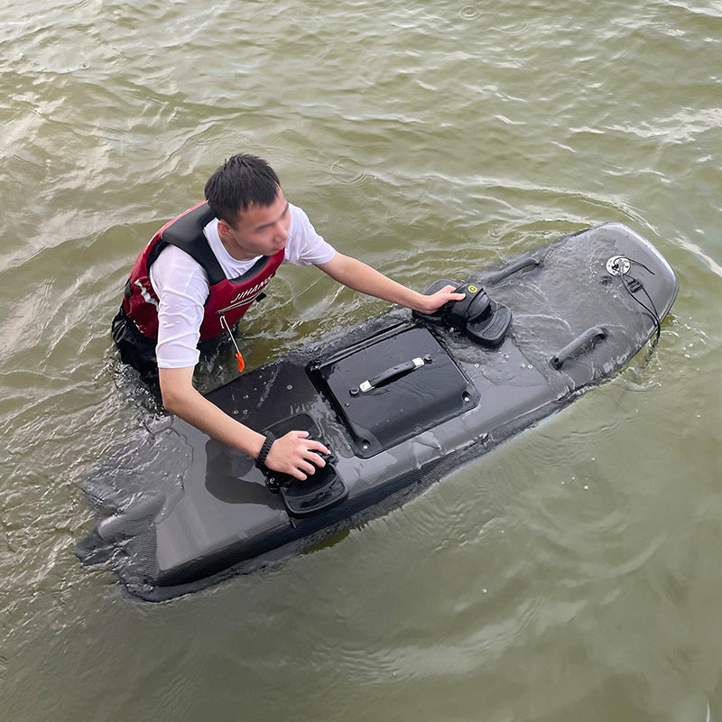 Carbon Fiber High Speed Jet Powered Surfboard