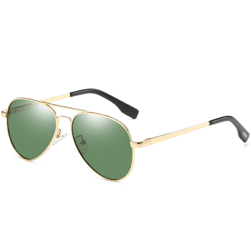 Unisex Fashion Large Frame Polarized Sunglasses