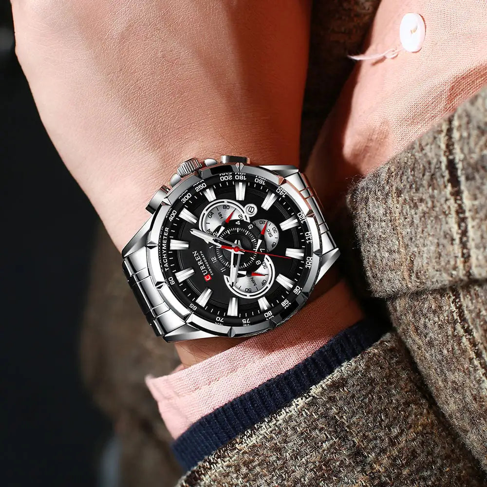 Elegant Curren Chronograph Watch