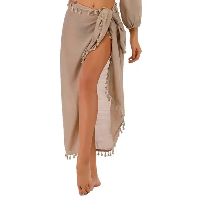 Surfside Essentials Women's Long Beach Cover Up Sarong