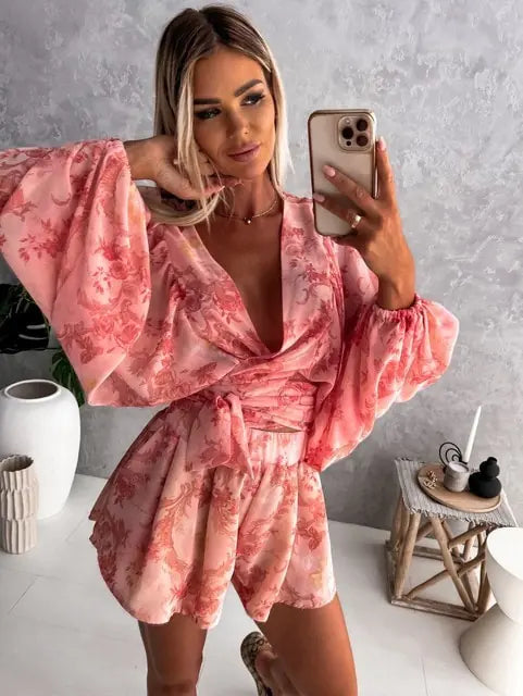 Surfside Essentials Boho Beach Jumpsuit: Summer Elegance