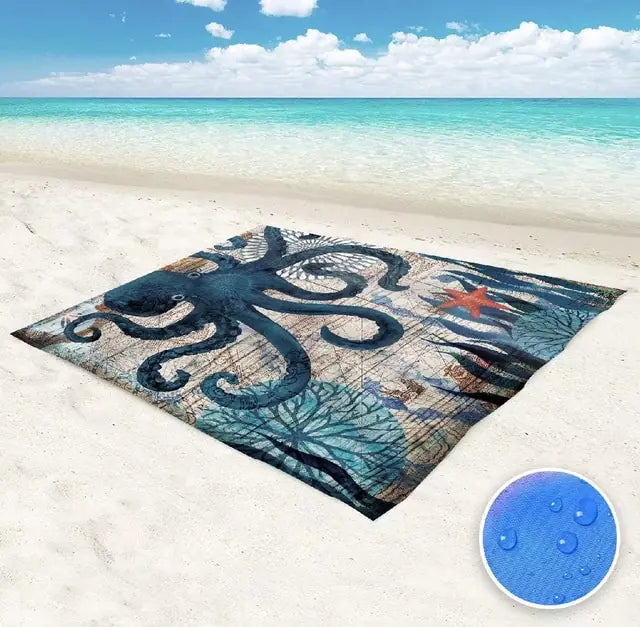 Surfside Essentials Oversized Beach Blanket