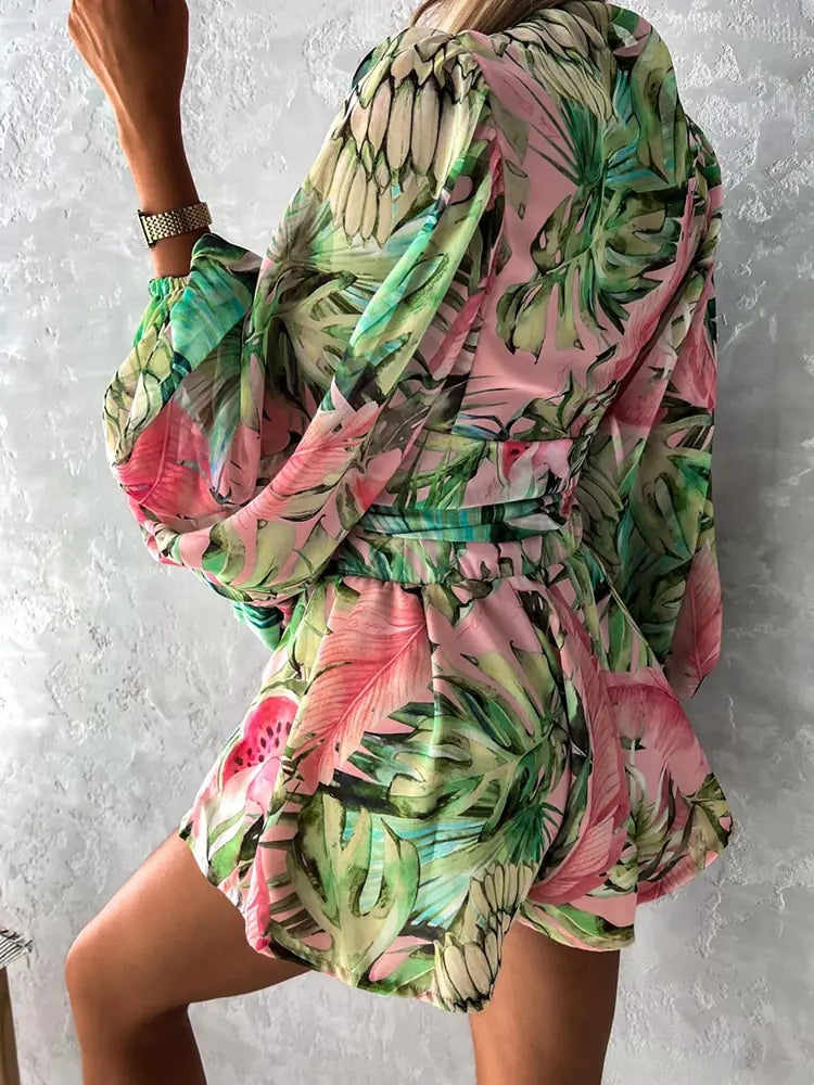 Surfside Essentials Boho Beach Jumpsuit: Summer Elegance