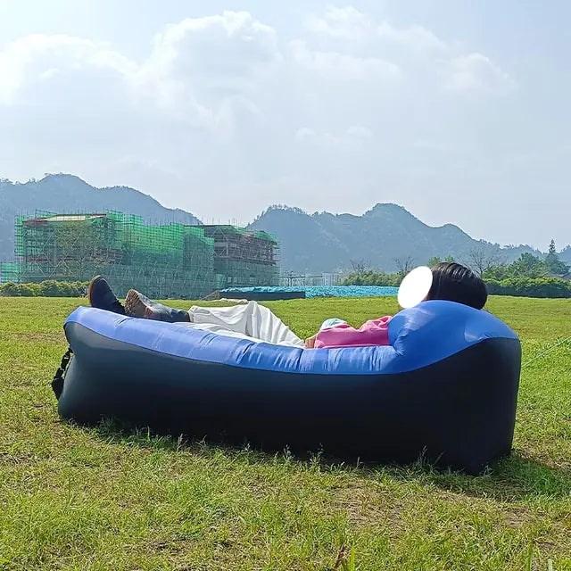 Inflatable Lounger Bed